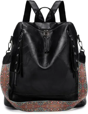sqlp Fashion Backpack Purse for Women Vegan Leather Travel Back Pack Womens Designer Shoulder Bags