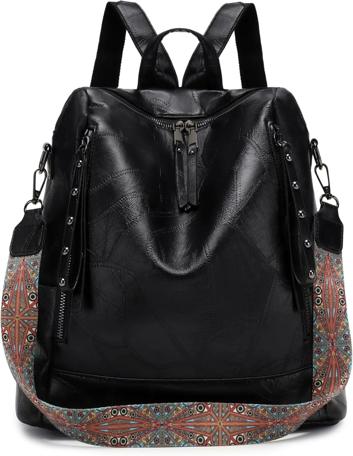 sqlp Fashion Backpack Purse for Women Vegan Leather Travel Back Pack Womens Designer Shoulder Bags