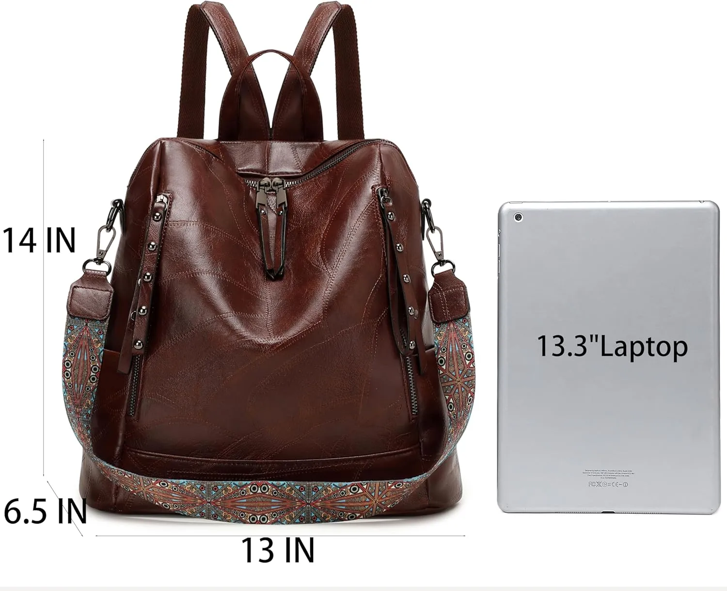 sqlp Fashion Backpack Purse for Women Vegan Leather Travel Back Pack Womens Designer Shoulder Bags