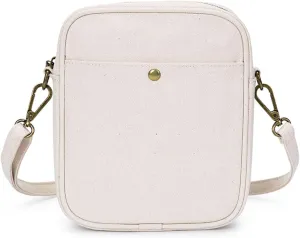 Square Crossbody Bag - Square Satchel Design for Women - Lightweight Cloth - Bag for Everyday Use