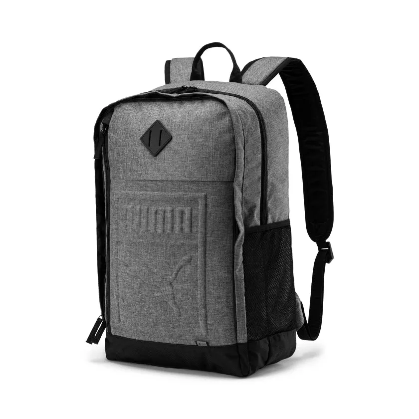 Square Retro-inspired Backpack Prompt response (Puma)