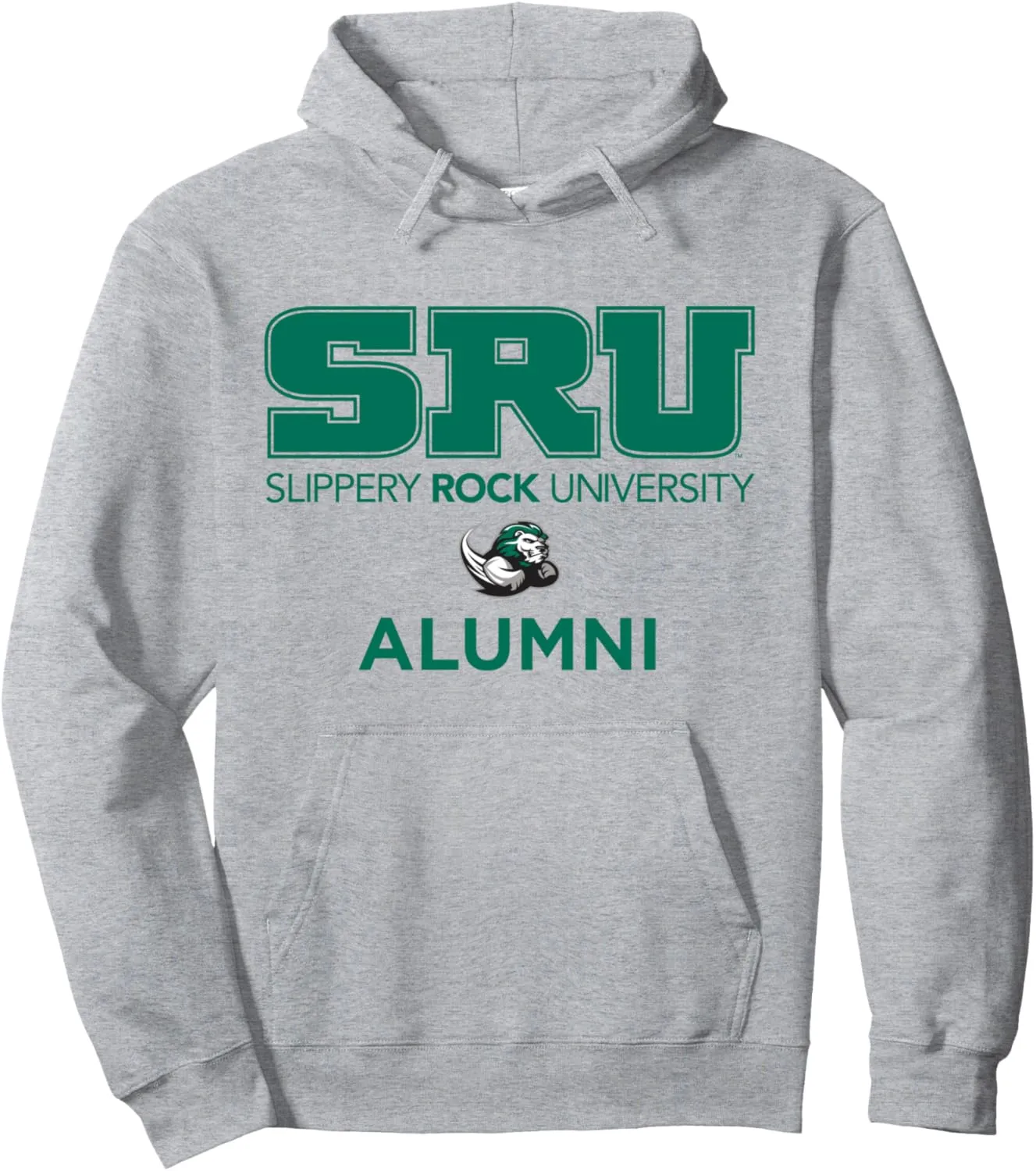 SRU Slippery Rock University Alumni Pullover Hoodie