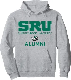 SRU Slippery Rock University Alumni Pullover Hoodie