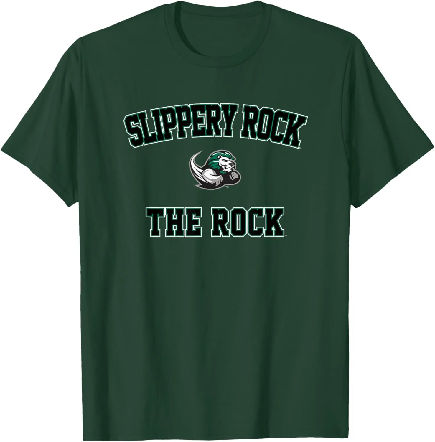 SRU Slippery Rock University Campus Classic T-Shirt