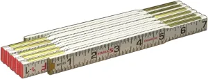 Stabila 80015 Type 600 Engineer's (1/16ths, 1/10ths, 1/100ths) Folding Rules