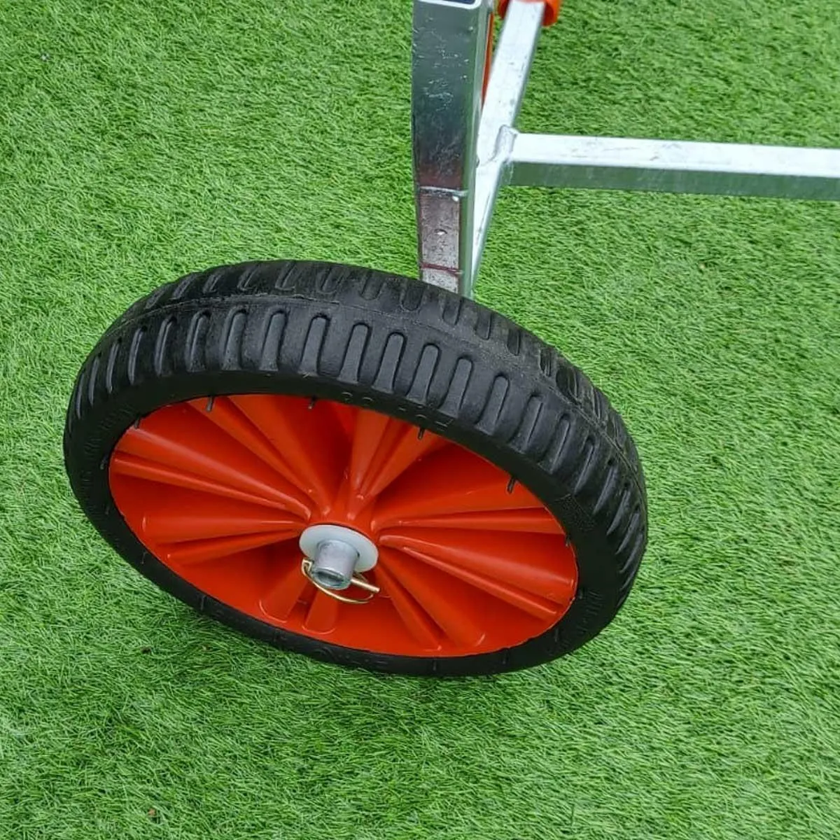 Starco Puncture Proof Foam Trolley Wheel - Red