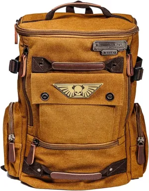 Starforged Astra Militarum Death Korps of Krieg Siege Regiment BackPack Warhammer 40K Computer Bag