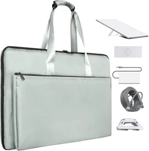 Starlink Gen 3 Case, Starlink Bag, Starlink Case, Starlink Travel Handbag & Shoulder Bag, Starlink Carrying Case Gen 3 Standard V3 Storage, Multiple Pockets, Waterproof, Shockproof, Gray