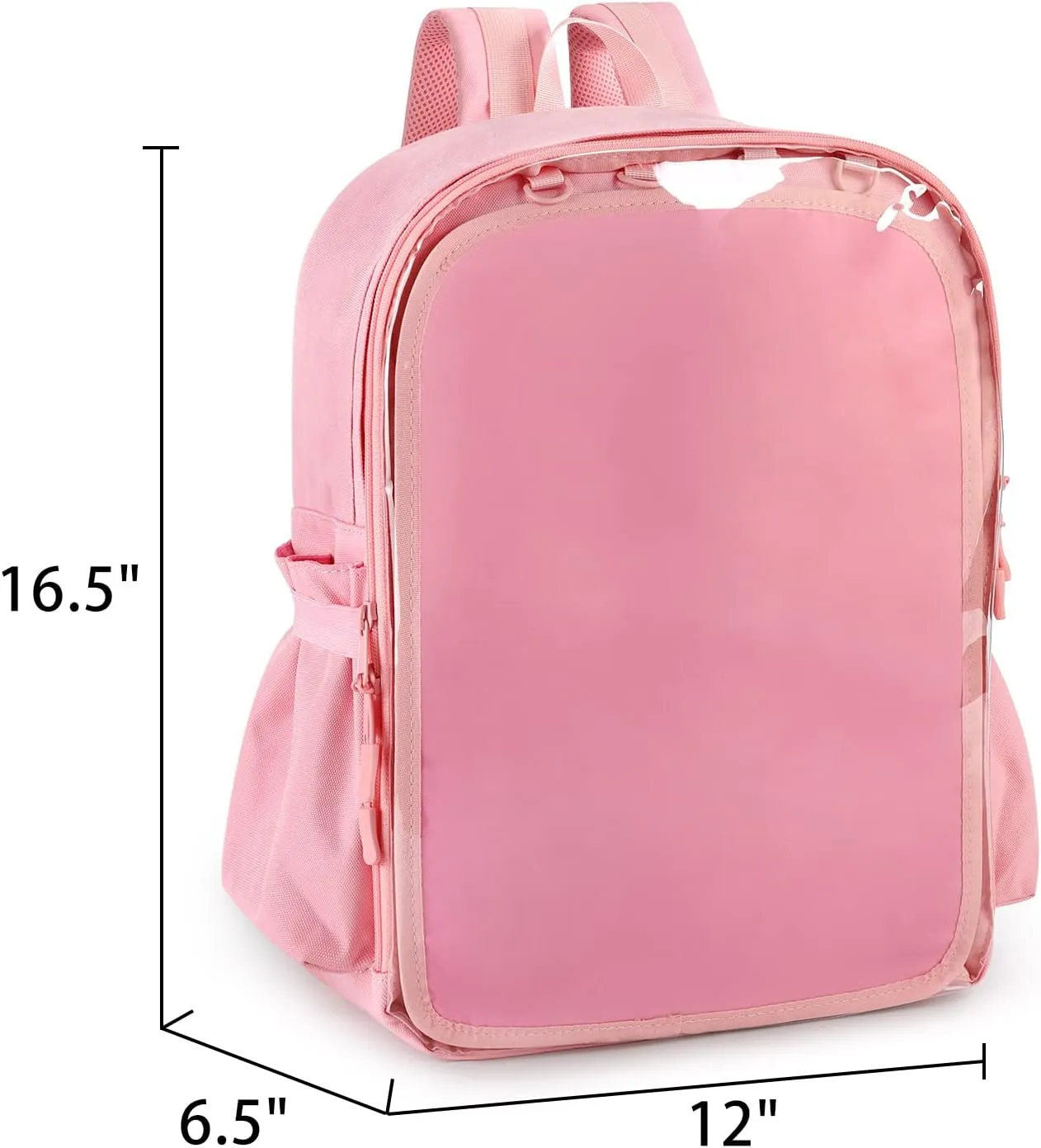 STEAMEDBUN Ita Bag Backpack with insert Pin Display Backpack for School Cosplay