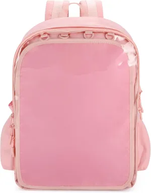 STEAMEDBUN Ita Bag Backpack with insert Pin Display Backpack for School Cosplay
