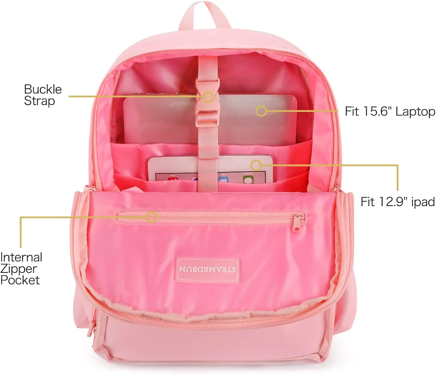 STEAMEDBUN Ita Bag Backpack with insert Pin Display Backpack for School Cosplay