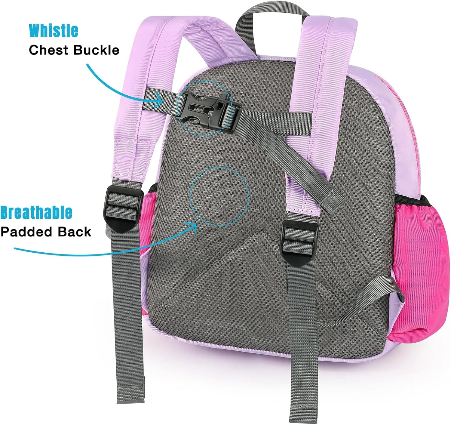 STEAMEDBUN Toddler Backpack for Girls 2-4: Preschool Kindergarten Backpack - 12 inch Daycare Backpack
