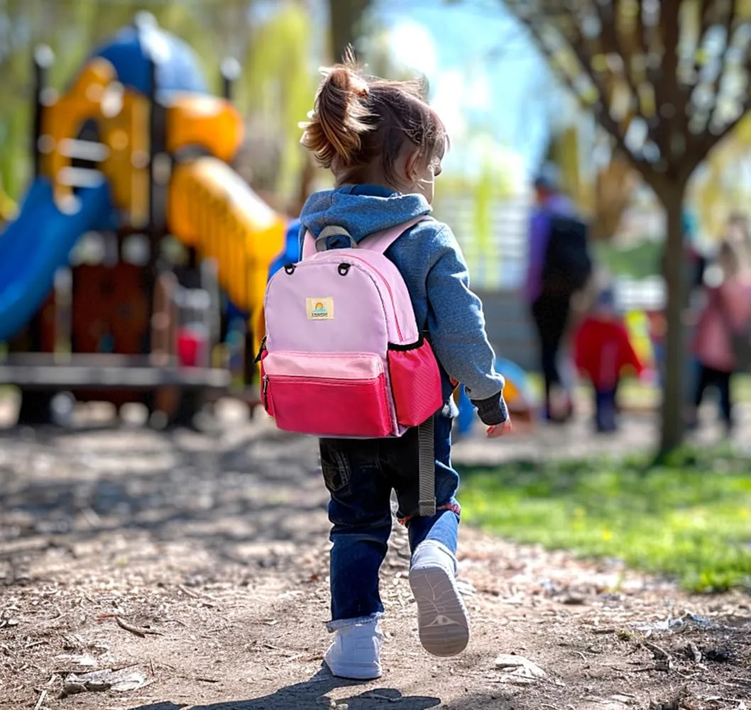 STEAMEDBUN Toddler Backpack for Girls 2-4: Preschool Kindergarten Backpack - 12 inch Daycare Backpack