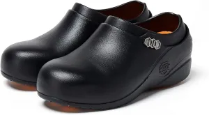 Stico NEC-10 Toe-Cap Men's Slip Resistant Chef Shoes, Professional Non-Slip Work Shoes, Self-Assembly, True to Size
