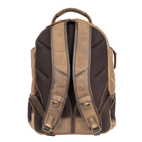 STS Ranchwear Foreman Theo Genuine Leather Backpack STS34312