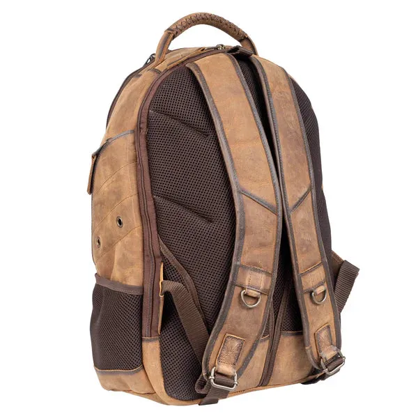 STS Ranchwear Foreman Theo Genuine Leather Backpack STS34312