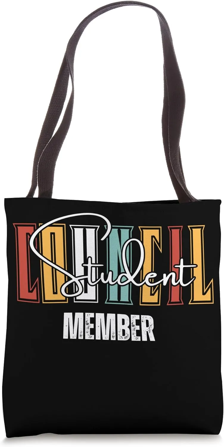 Student Council Member World Student Day School Council Vibe Tote Bag