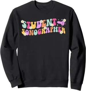Student Sonographer To Be Future Sonographer In Progress Sweatshirt