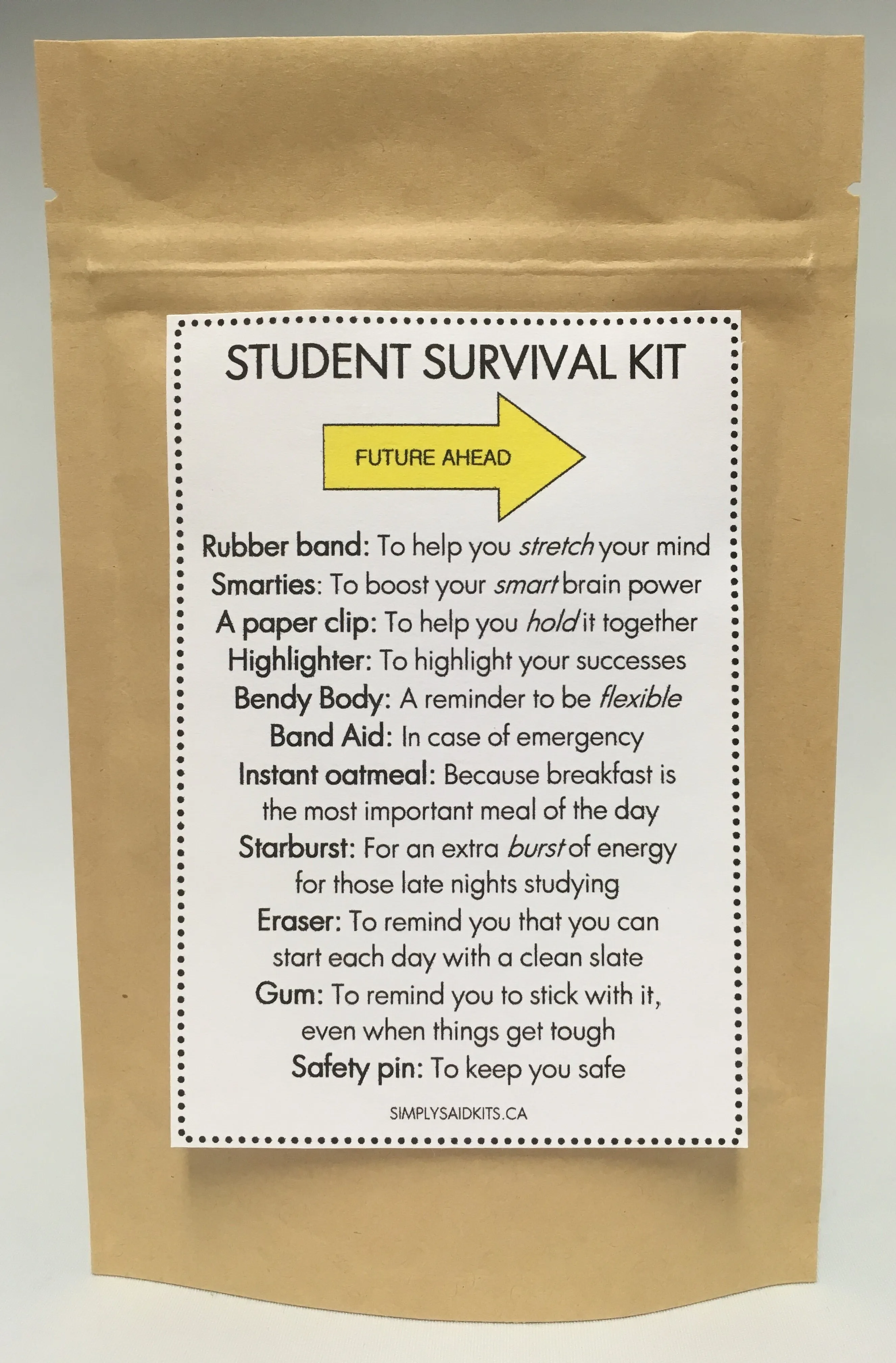 Student Survival Kit