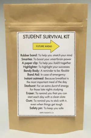 Student Survival Kit
