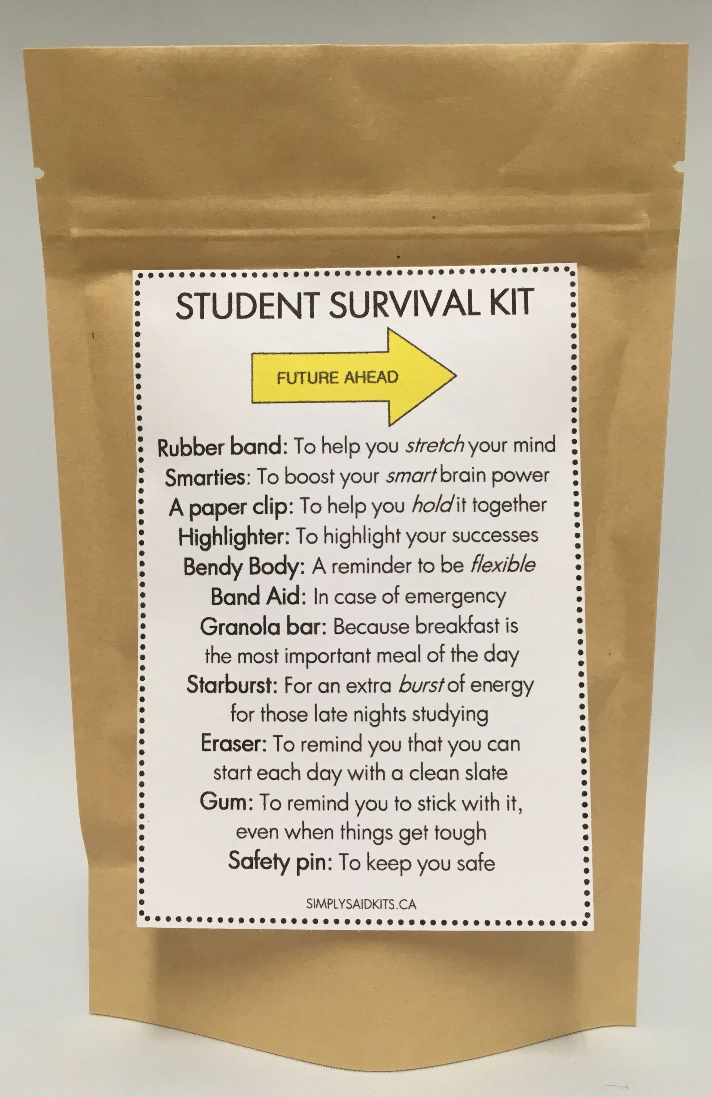 Student Survival Kit