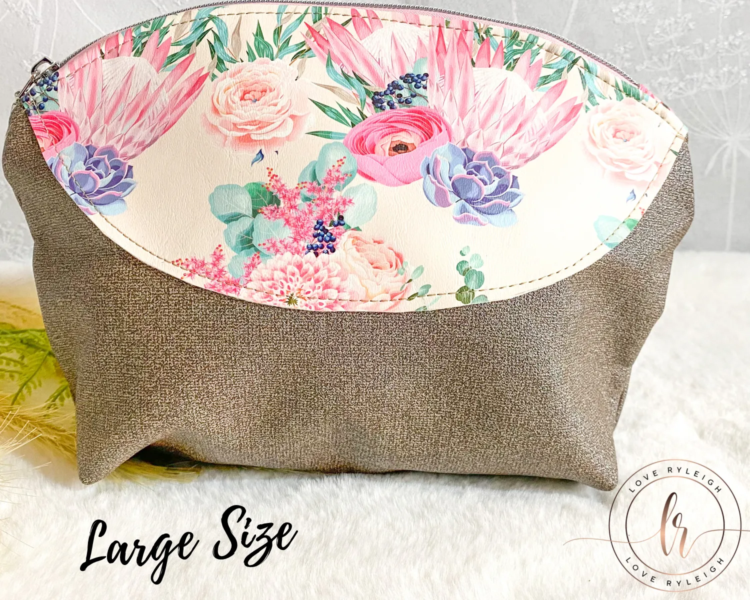 Succulent Cosmetic/PoppyPouch