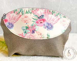 Succulent Cosmetic/PoppyPouch