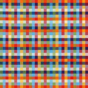 Sunbrella Geometric Fabric by The Yard | Official Sunbrella Seller | Indoor or Outdoor Upholstery Fabric for Chairs, Cushions, Drapery, Pillows, Furniture | Mixture Mirage