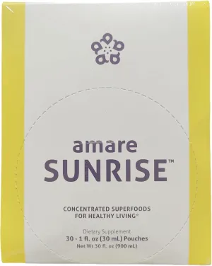 Sunrise 30-1 FL OZ Pouches