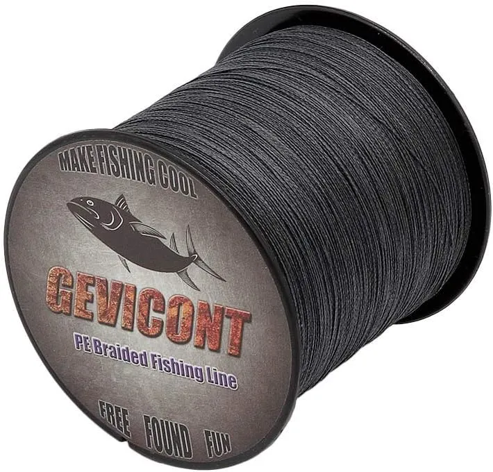 Superpower Braided Fishing Line - Abrasion Resistant Braided Lines – Incredible Superline – Zero Stretch – Smaller Diameter – A Must-Have!
