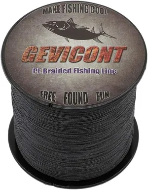 Superpower Braided Fishing Line - Abrasion Resistant Braided Lines – Incredible Superline – Zero Stretch – Smaller Diameter – A Must-Have!
