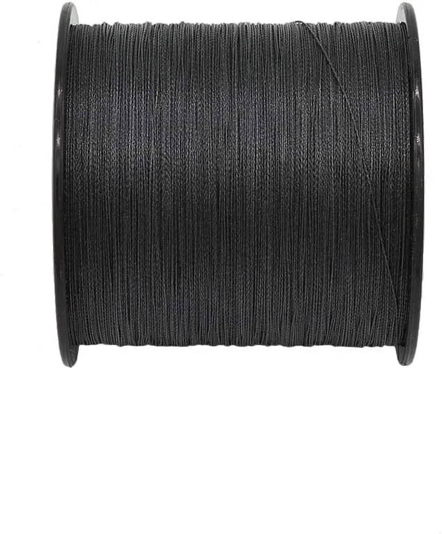 Superpower Braided Fishing Line - Abrasion Resistant Braided Lines – Incredible Superline – Zero Stretch – Smaller Diameter – A Must-Have!
