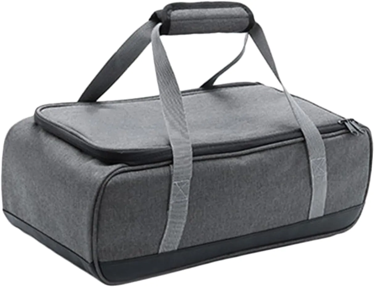 Supply Case for Camping Kitchen Utensils Outdoor Storage Bag for Frying Pan and Accessories Portable Handheld Design for