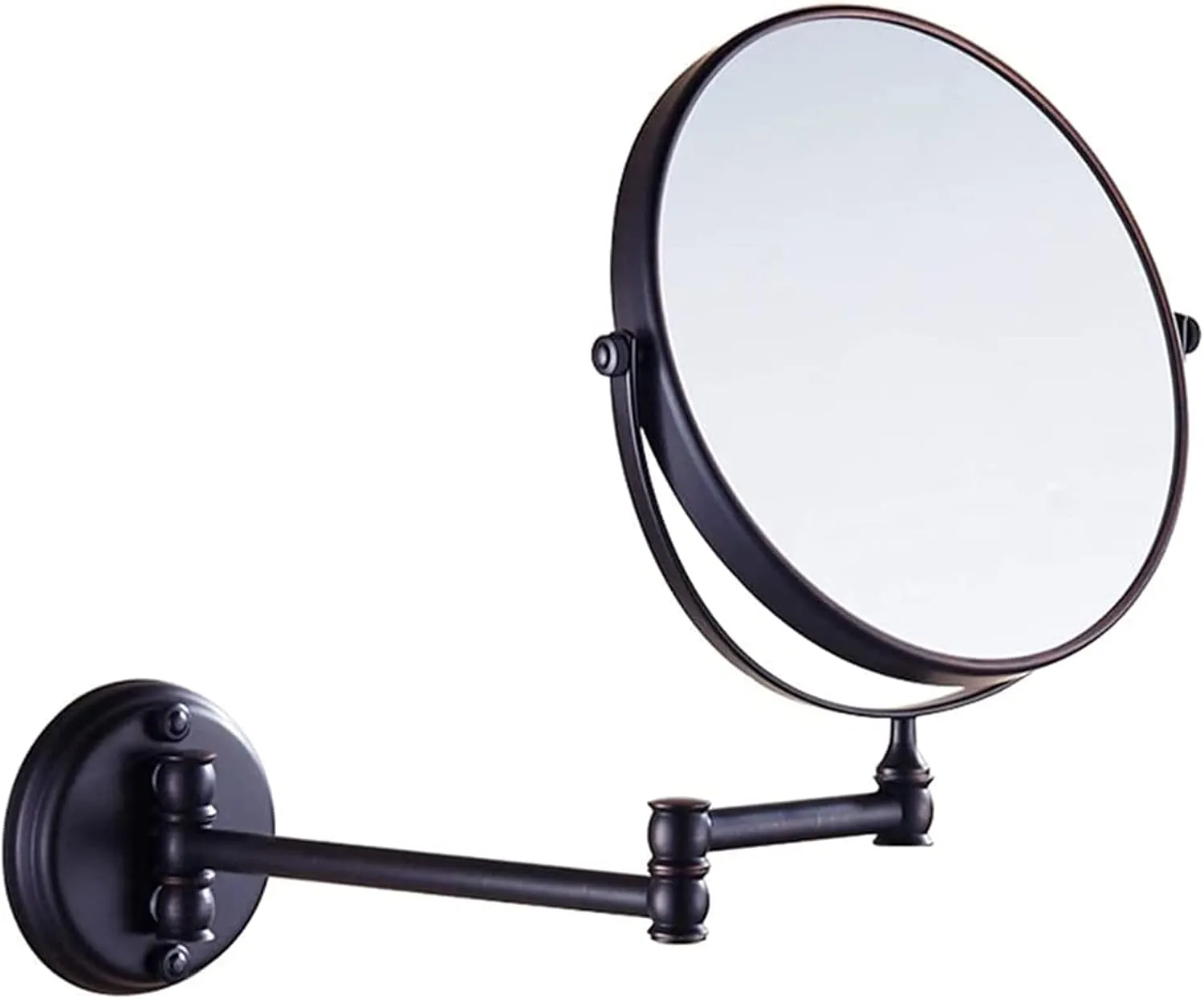 Tabletop Mirror Mirror, Bathroom, Wall-Mounted, Dressing Table,Bathroom Vanity Mirror Mirror Vanity Mirror Bathroom Toilet Telescopic Mirror Cosmetic Mirror