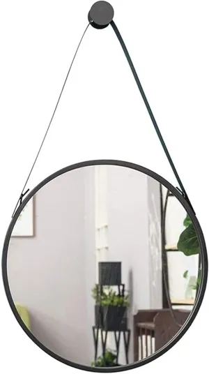 Tabletop Mirror Mirror, Bathroom, Wall-Mounted, Dressing Table,Nordic Bathroom Mirror Round Mirror Vanity Mirror Hanging Dressing Mirror Wall Mirror Circle Cosmetic Mirror