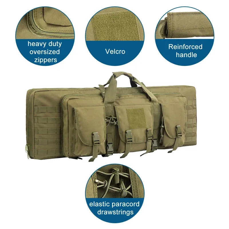 Tactical Double Rifle Case