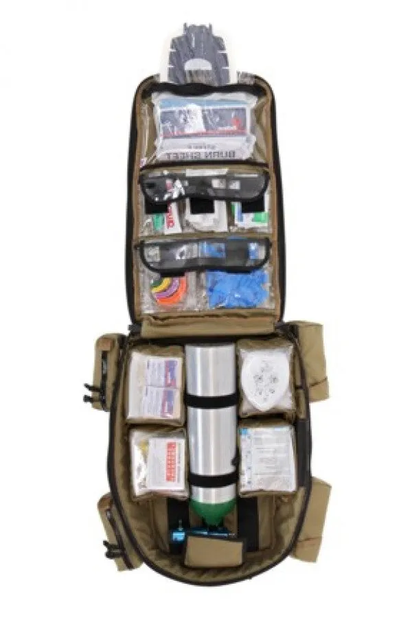 Tactical Medical Backpack without Pouches