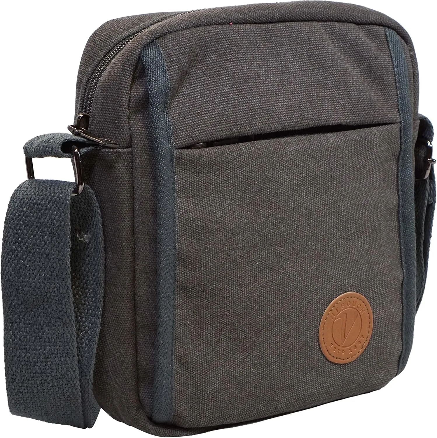 Tahoe Crossbody Bag, Crossbody Purse, Travel Pack, Slate Gray