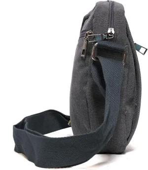 Tahoe Crossbody Bag, Crossbody Purse, Travel Pack, Slate Gray
