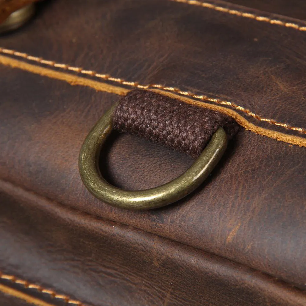 Tan Leather Backpack | MORITZ