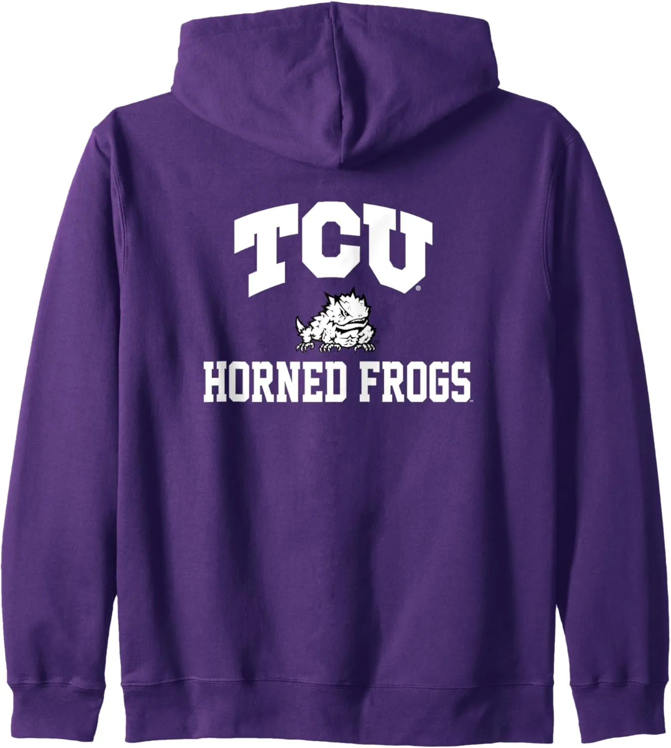 TCU Horned Frogs Campus Classic Zip Hoodie