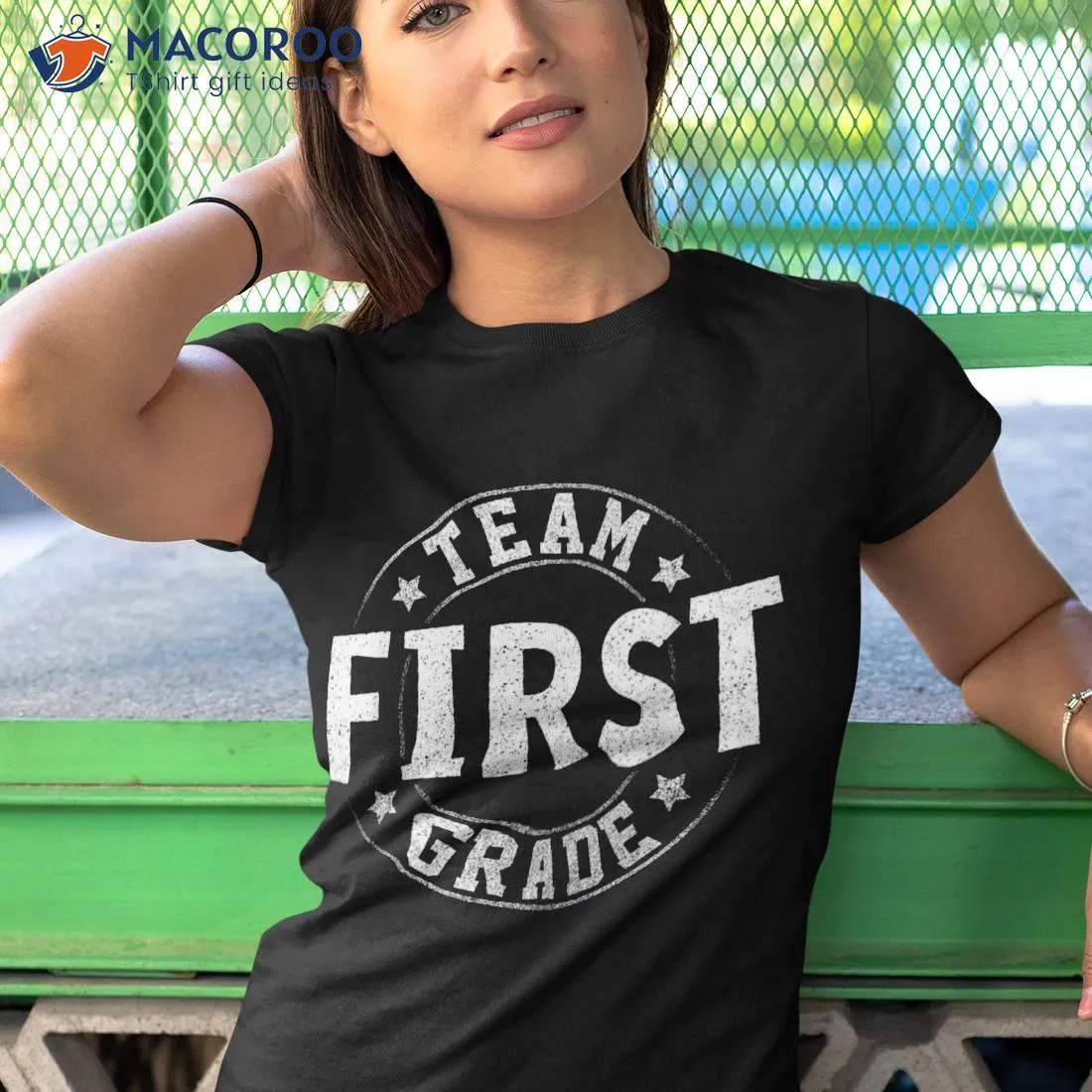 Team First Grade Teacher Student Back To School 1st Shirt