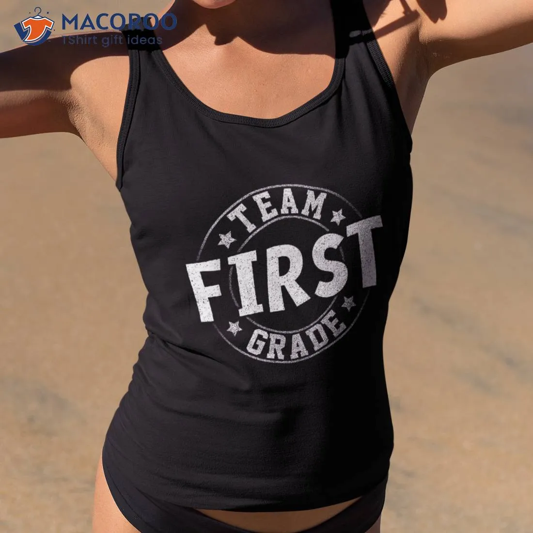 Team First Grade Teacher Student Back To School 1st Shirt