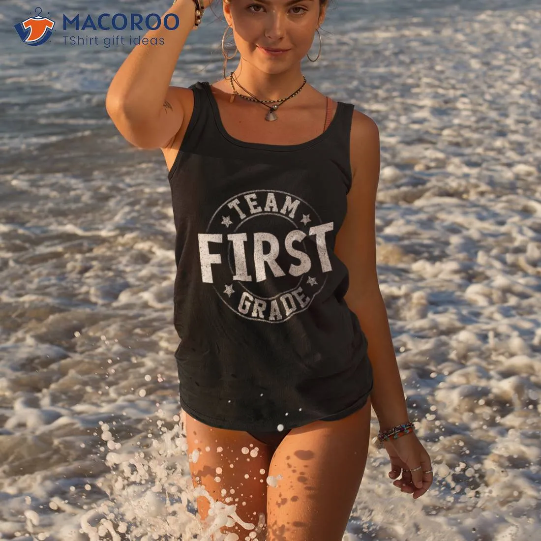 Team First Grade Teacher Student Back To School 1st Shirt