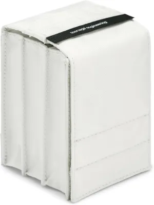 Teenage Engineering field accordion multi-compartment bag, tear and abrasion resistant, water-repellent, fits TX-6, CM-15, and TP-7 (white)