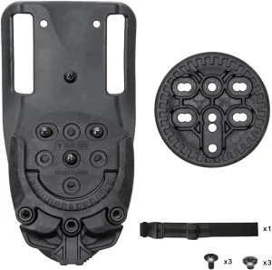 Tek-Mount - Quick Connect Mounting System for Holsters, Mag Pouches and Tactical Duty Gear