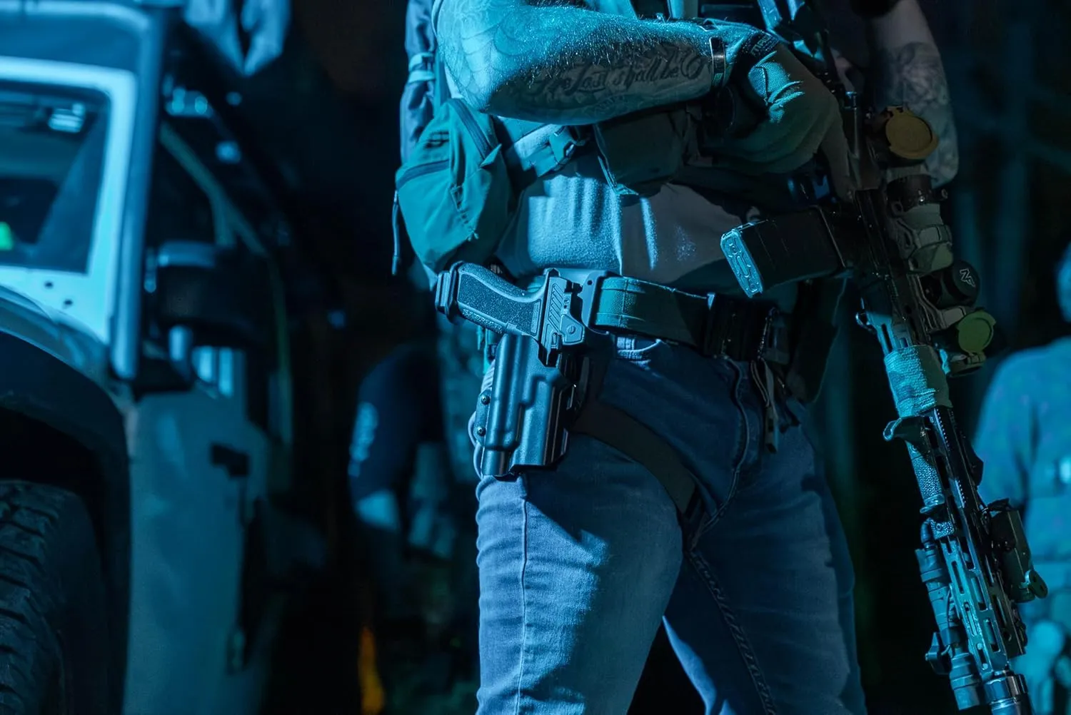 Tek-Mount - Quick Connect Mounting System for Holsters, Mag Pouches and Tactical Duty Gear