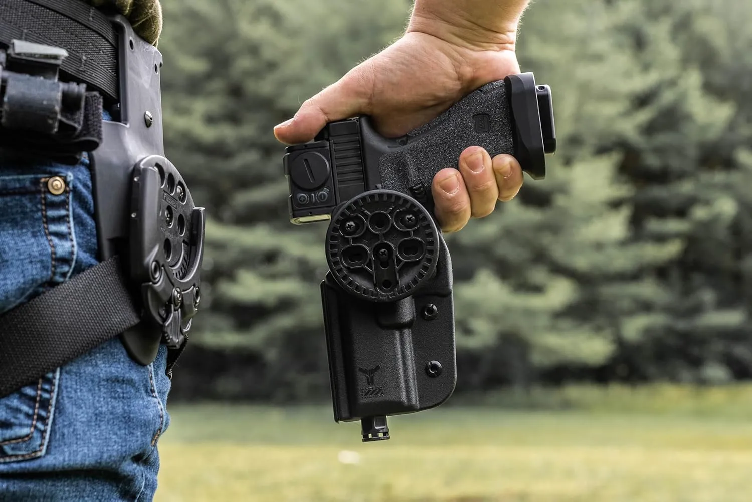 Tek-Mount - Quick Connect Mounting System for Holsters, Mag Pouches and Tactical Duty Gear