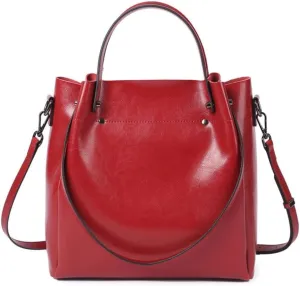 Temperament Women's Bag Large Capacity Shoulder Crossbody Handbag Texture Large Bag