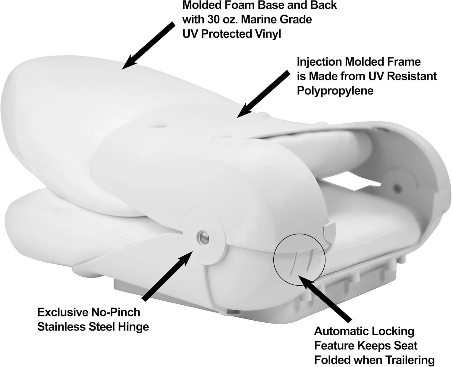 Tempress NaviStyle High Back Seat